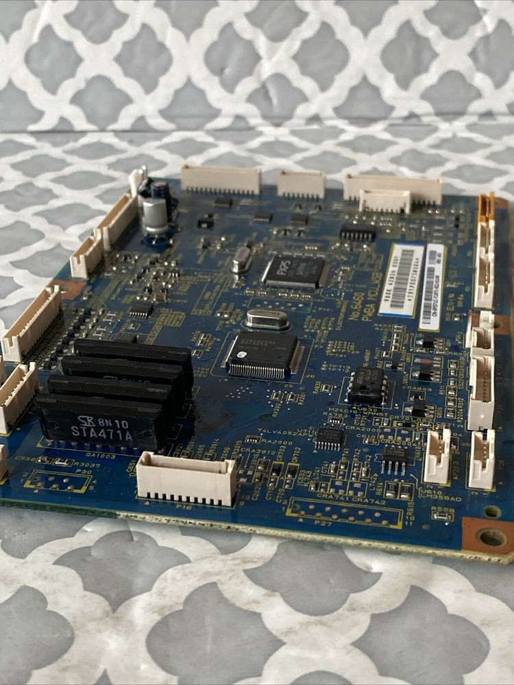 DELL 2135CN Printer ECU Engine Controller Board PWB P371C REV A01, MCU 2135