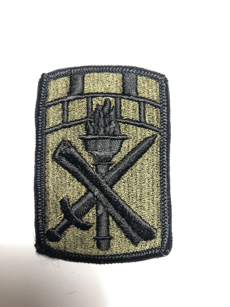 351st Civil Affairs Command Subdued U.S. Army Shoulder Patch Insignia