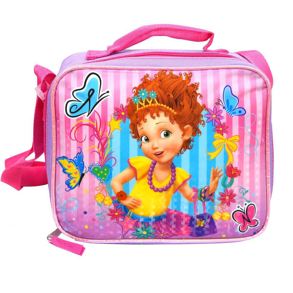 Fancy Nancy 15" Backpack & Lunch Bag Set, New