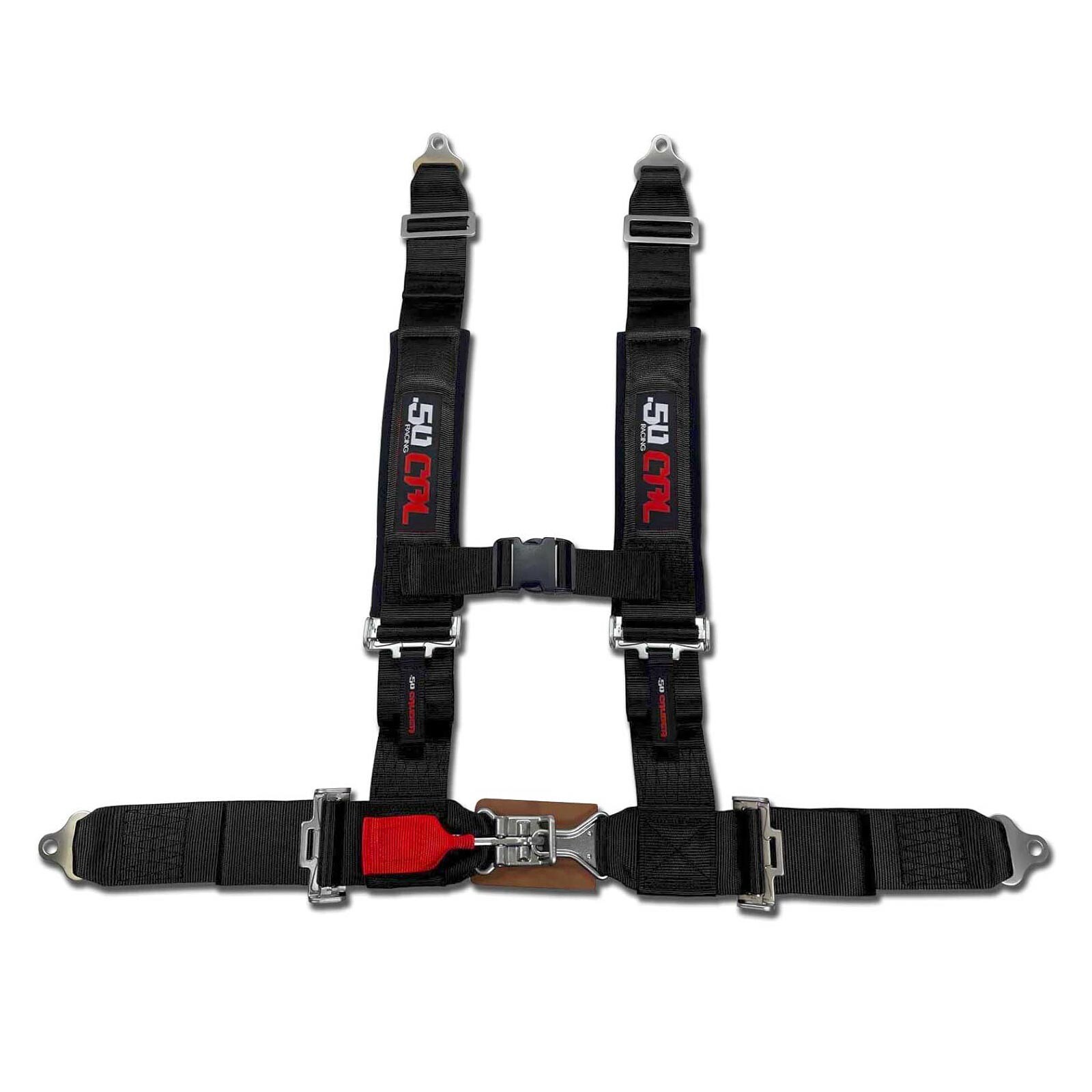 50 Caliber Racing Harness 2" & 3", 4-Point & 5-Point Harnesses 10 colors
