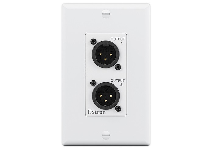 Extron WPD 102 XLRM(White) 70-1103-03