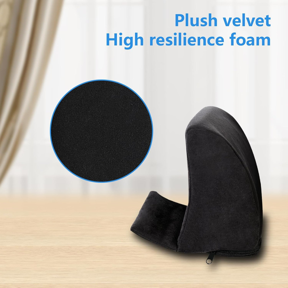 Lateral Support for Wheelchair Lateral Support Cushion with Adjustable Side Pane