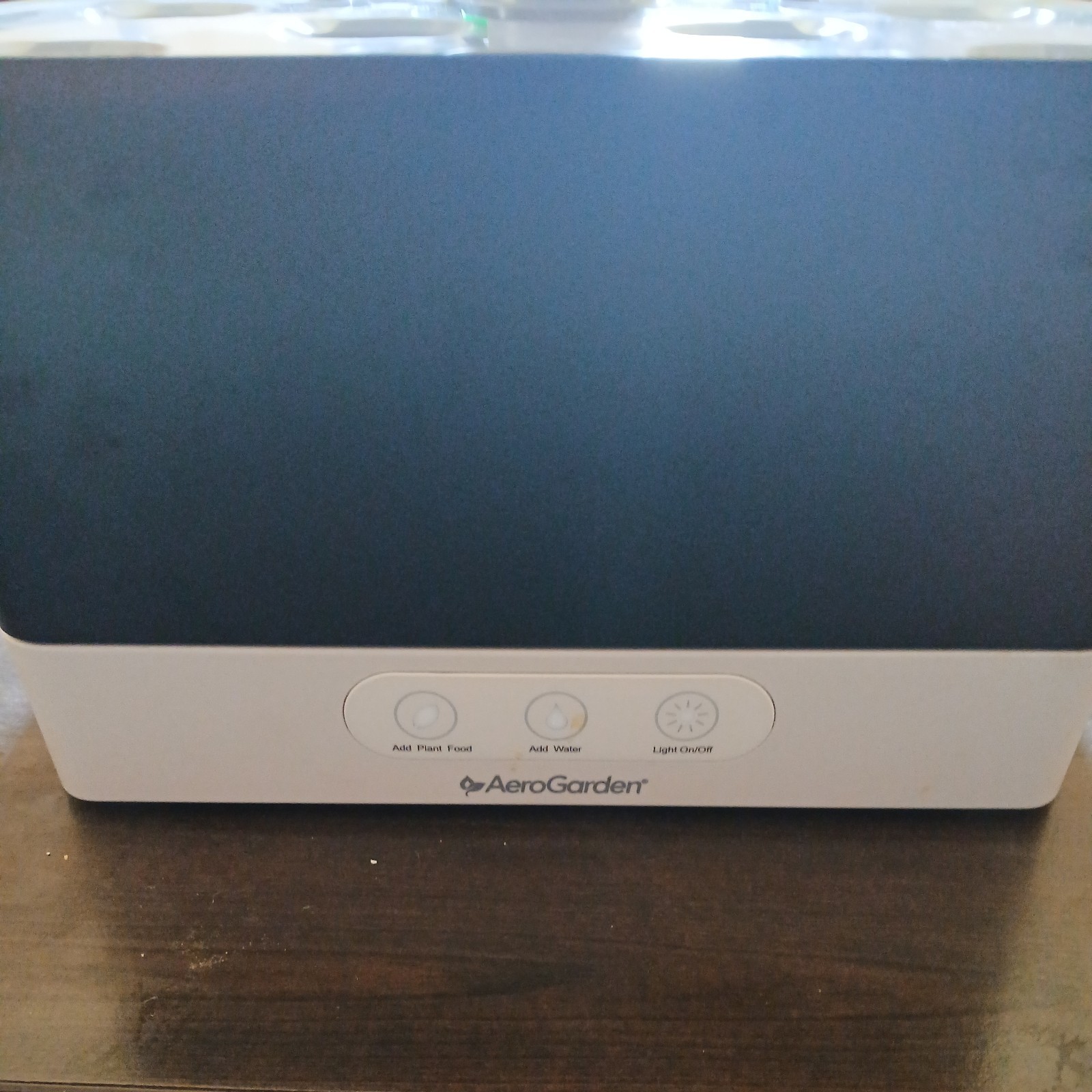 AeroGarden Harvest Home Garden System indoor Black -  100690-BLK Tested