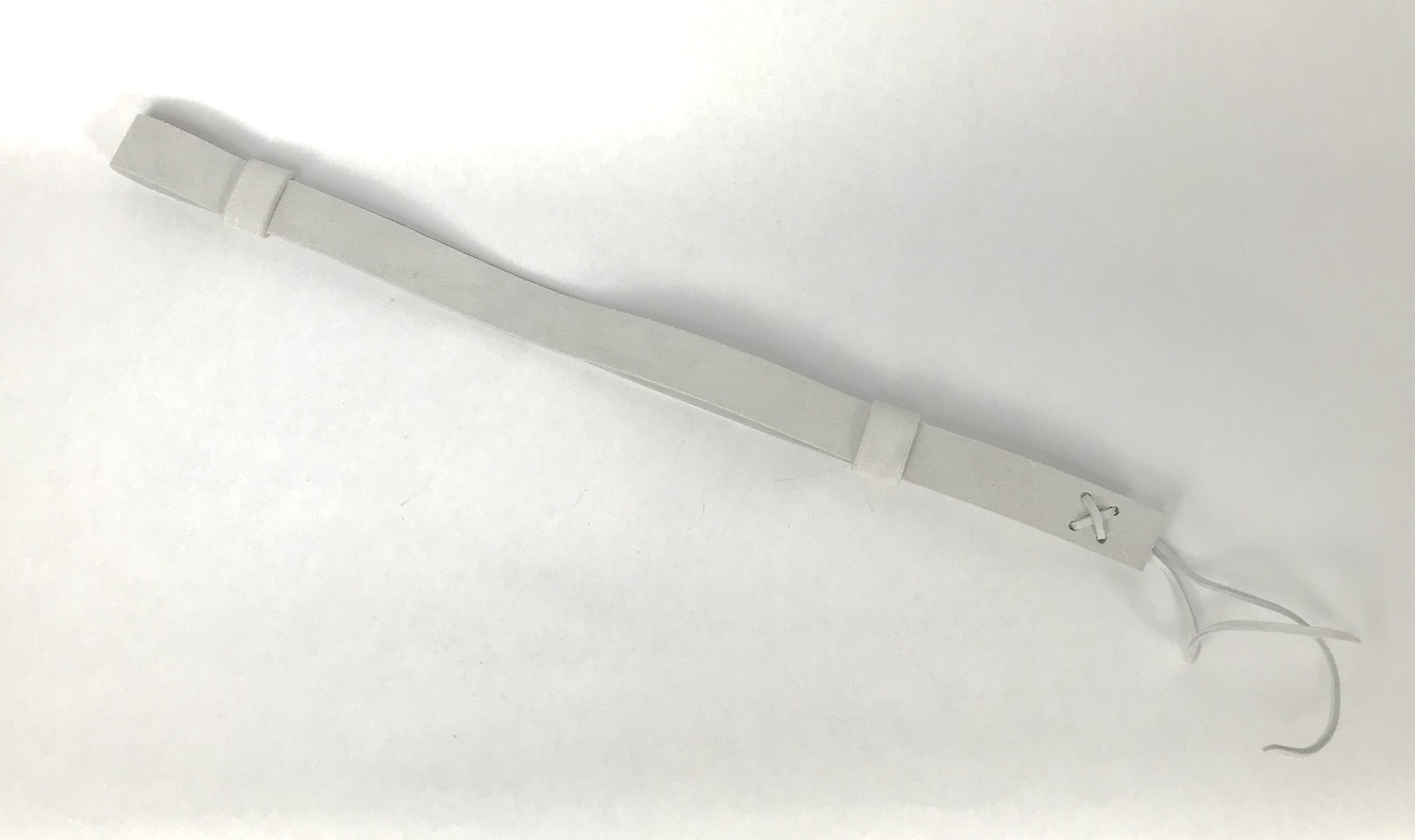 White Buff Leather Musket Sling