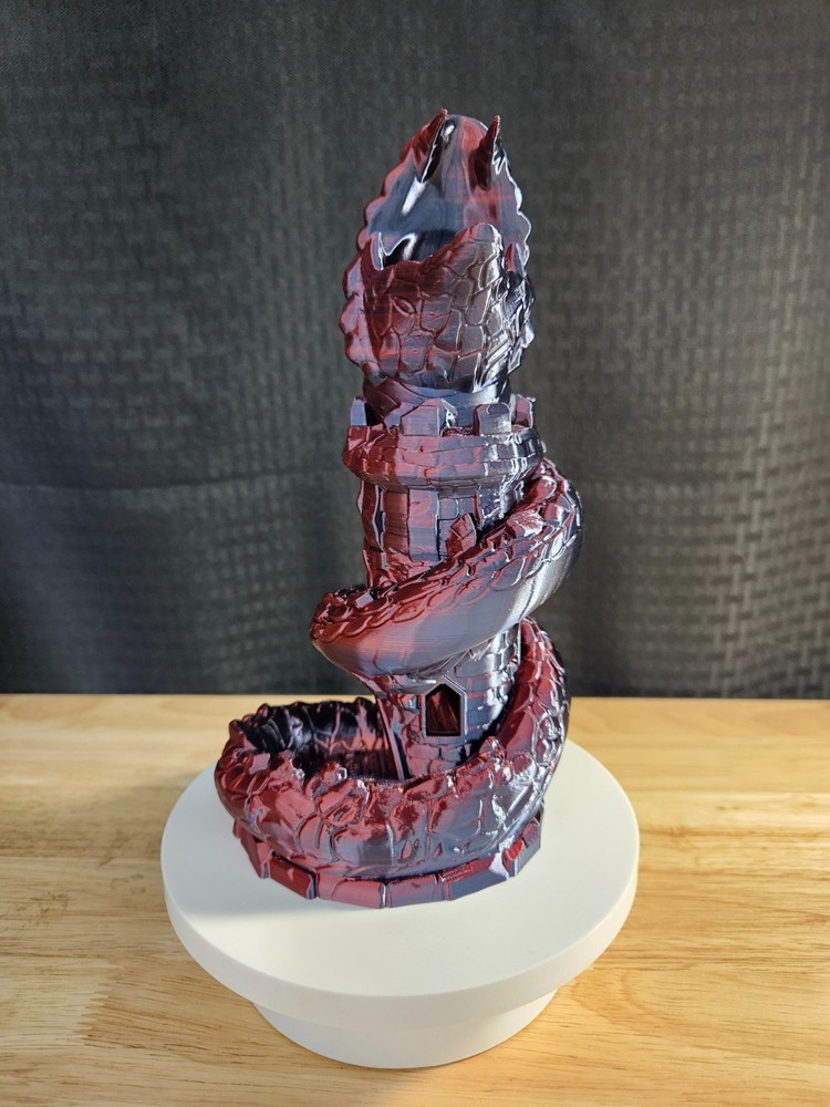 Basilisk DND Dice Tower, Dungeons and Dragons