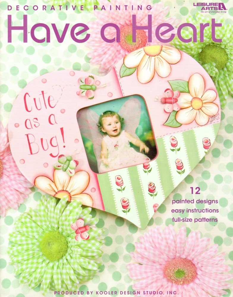 The Painted Kitchen Decorative Painting Patterns Craft Book