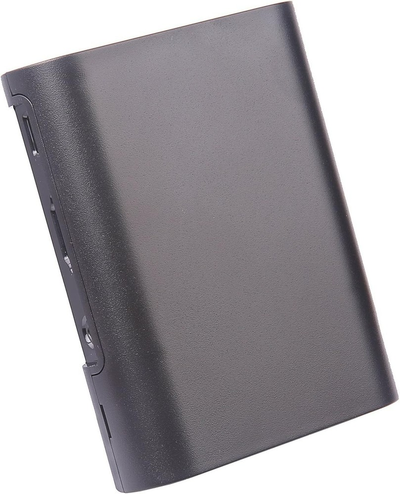 Jet Black Case for Raspberry Pi 3 Model B & Raspberry Pi 2 Model B - Access t...