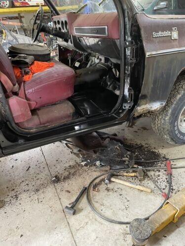 1973-87 Chevy Cab Kit, Rocker Panel , Cab Corner, Floor Pan & Supports 12PC