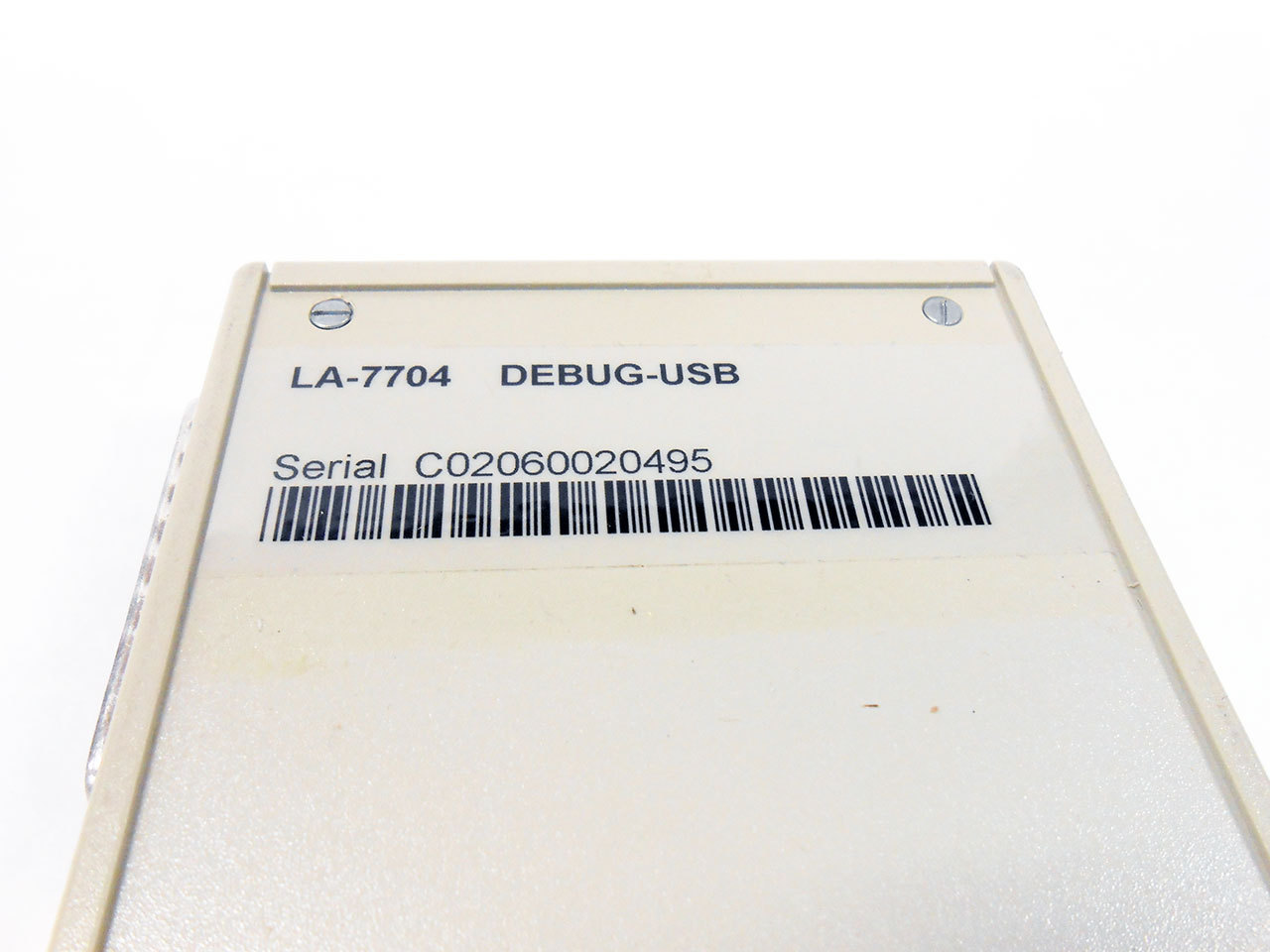 LAUTERBACH LA-7704 POWER DEBUG INTERFACE USB DEBUG-USB