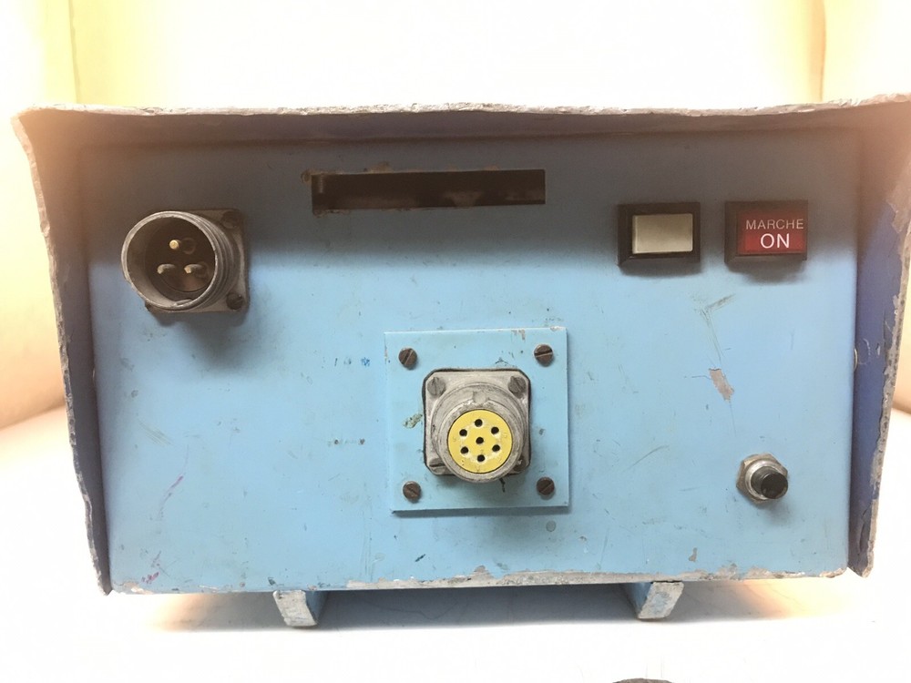 VINTAGE LTM ECLAIRAGE CINEMA TELEVISION ALIMARC 1200 Transformer - UNTESTED