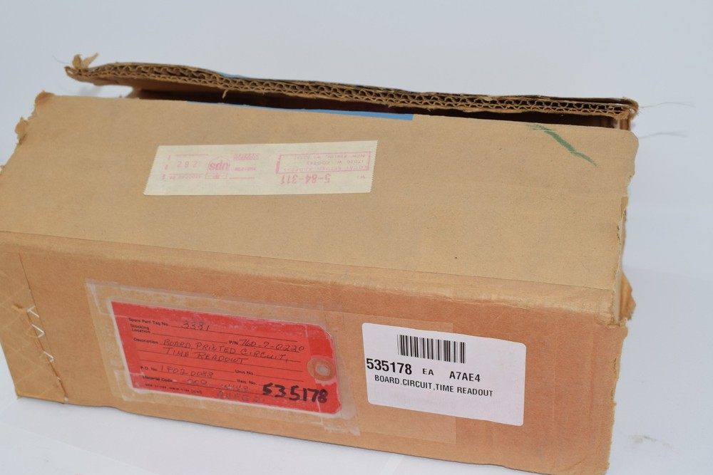 NEW Tenor 760-7-0020 Board, Printed Circuit PCB Time Readout