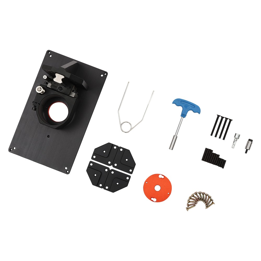 Router Table Lift System Set For Worktable Woodworking Inverted Electric Milling