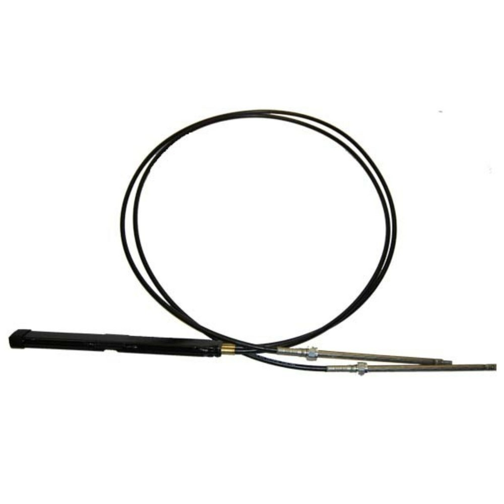 Dual Rack SSC135 Back Mount Steering Cable | 12' | SSC13512