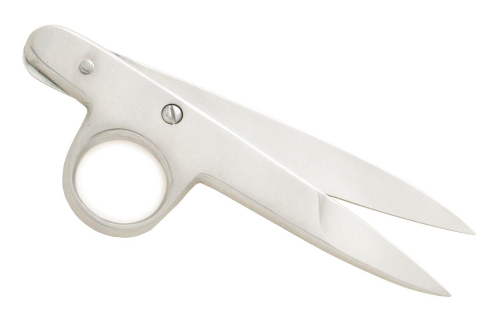 Dress Maker Thread Clipper sharp Edge Textile Snipping Scissors Stainless Steel