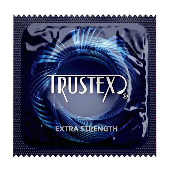 Trustex Extra Strength Lubricated Latex Bulk Condoms - Choose Quantity