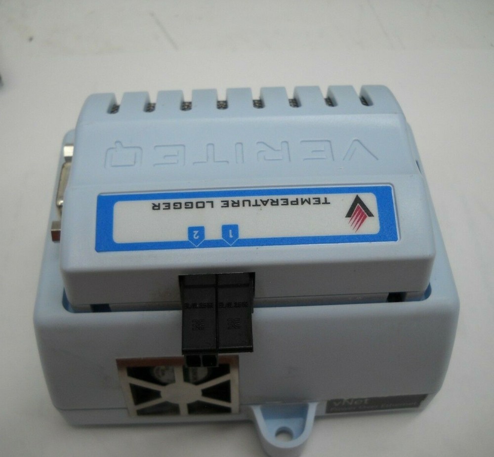 VAISALA CDL-VNET-P 12 VDC DATA LOGGER WITH TEMPERATURE DATA LOGGER VL-1016-22V