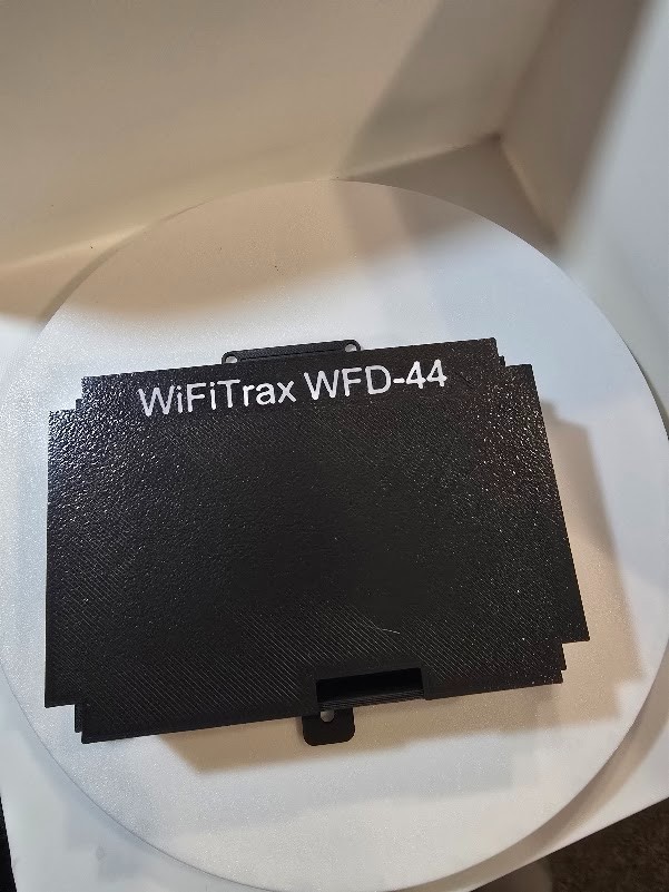 WiFiTrax WFD-44 - 3D printed mount