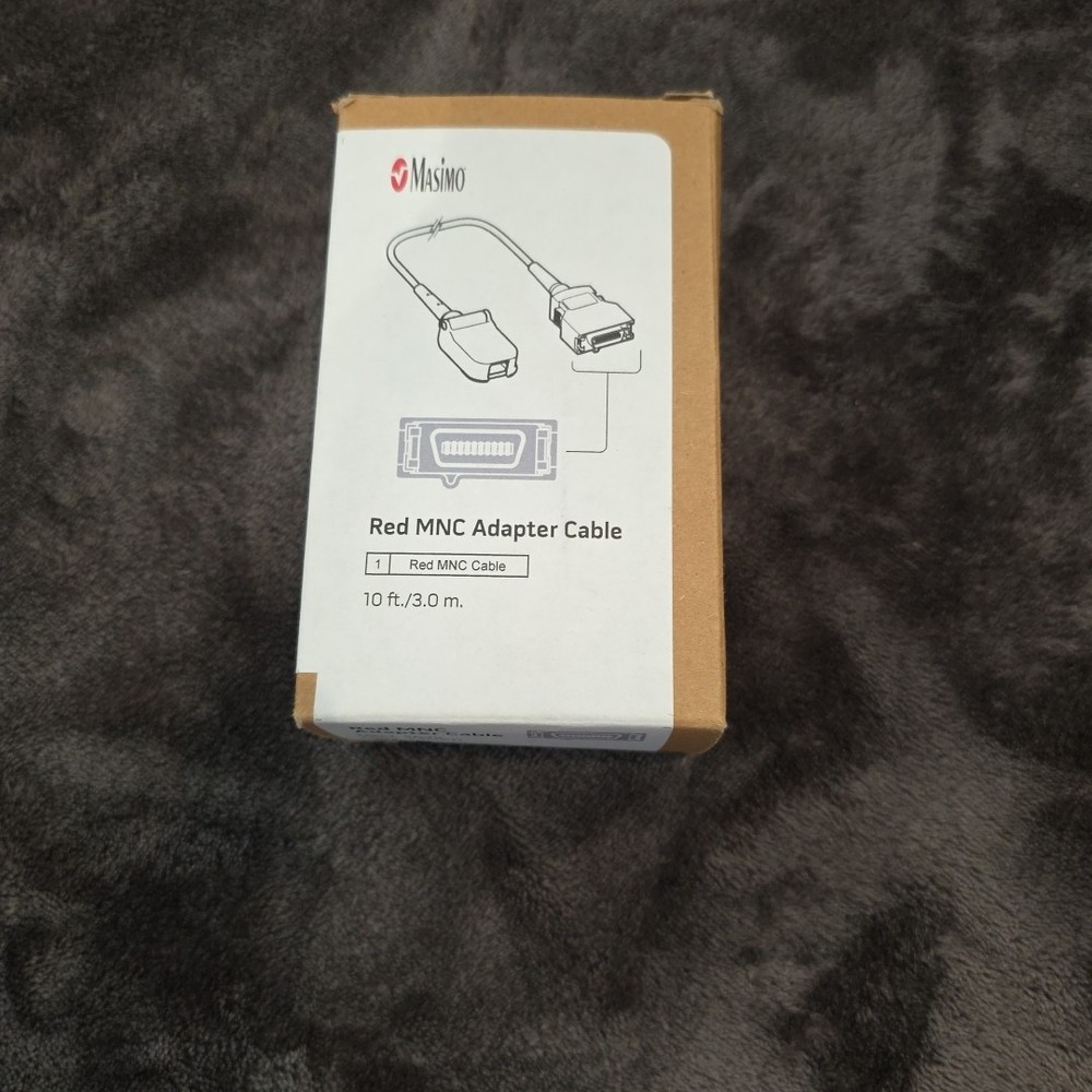 Masimo Red MNC Adapter Cable 10ft 2642