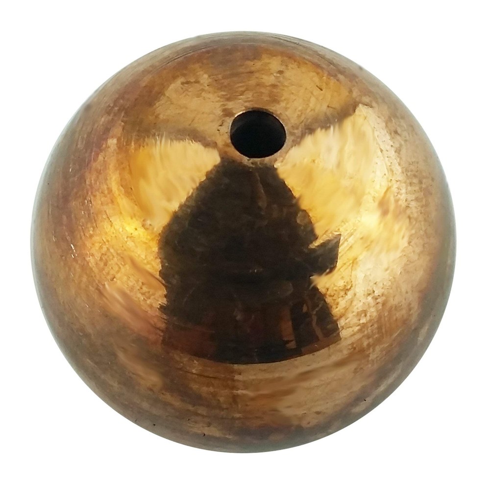 Physics Ball, Copper, 25 mm (1 in.), Drilled