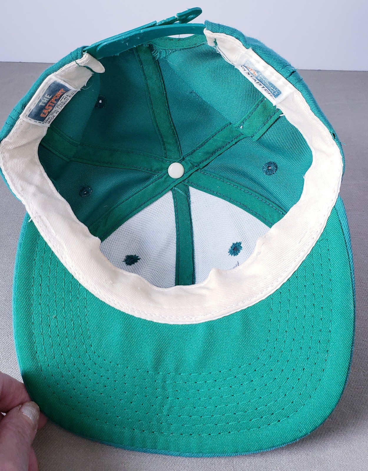 Philadelphia Eagles Vintage SnapBack Hat Kelly Green By STARTER