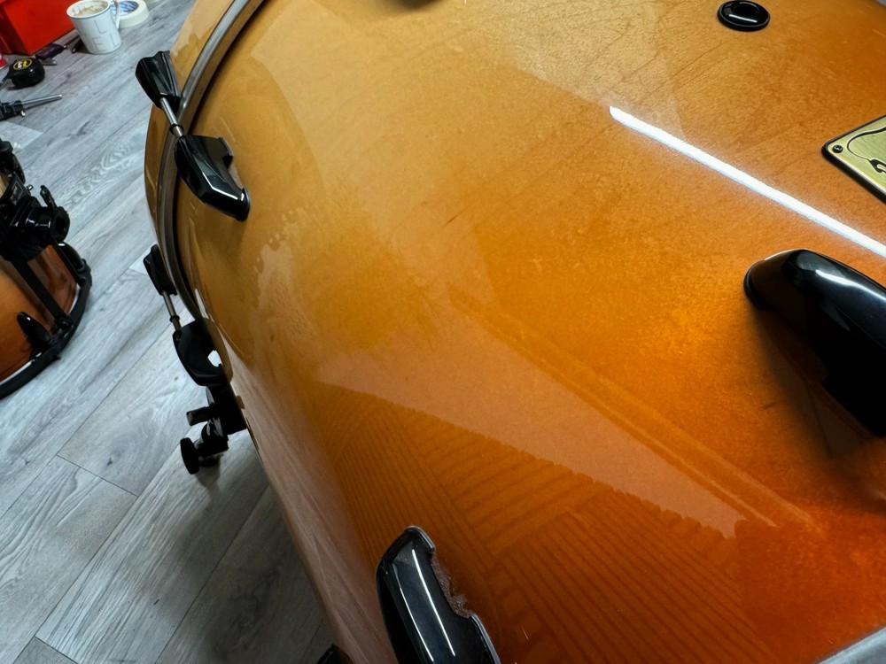 Pearl Masters Custom Maple Shell Drum Kit 4-Piece Shell Pack / 22" #VY