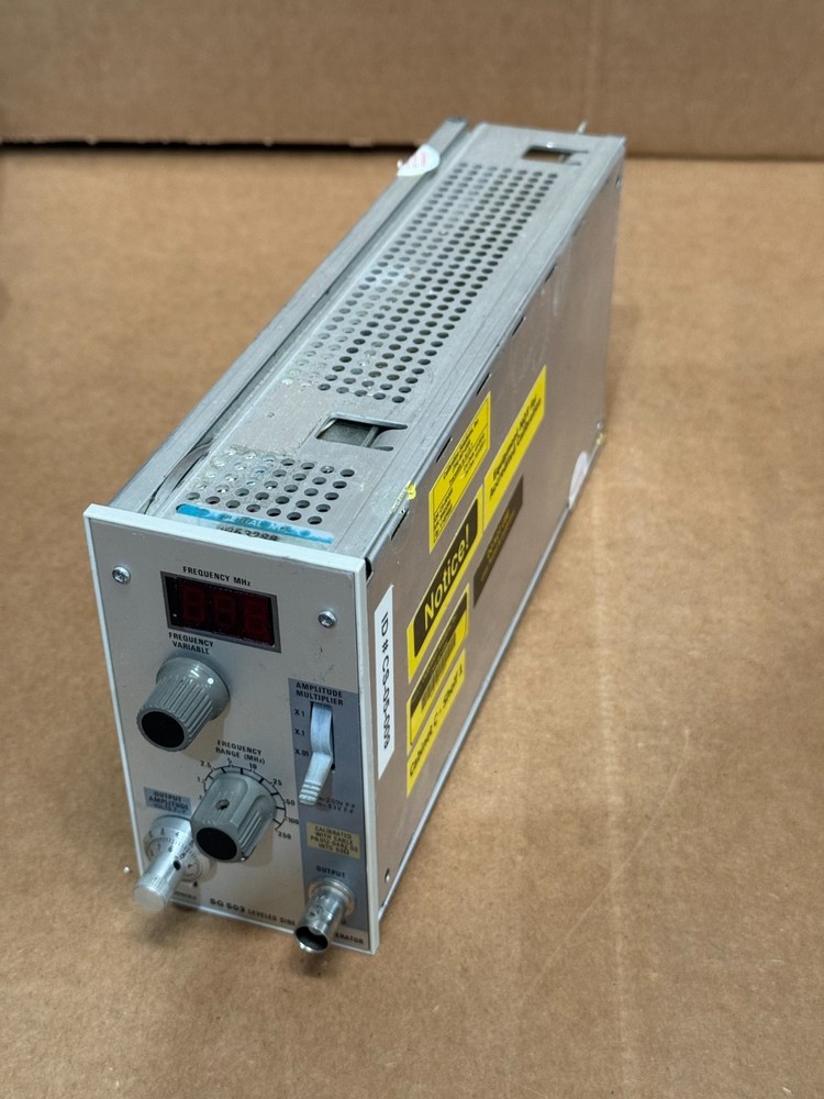 Tektronix SG 503 Leveled Sine Wave Generator