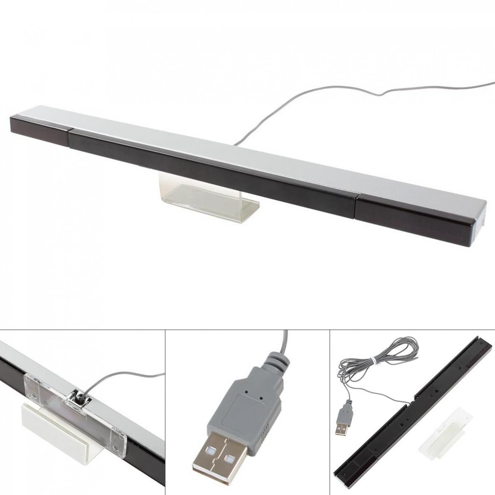 Sensor Bar Fit for Nintendo Wii / Wii U System Controller Infrared Motion Sensor