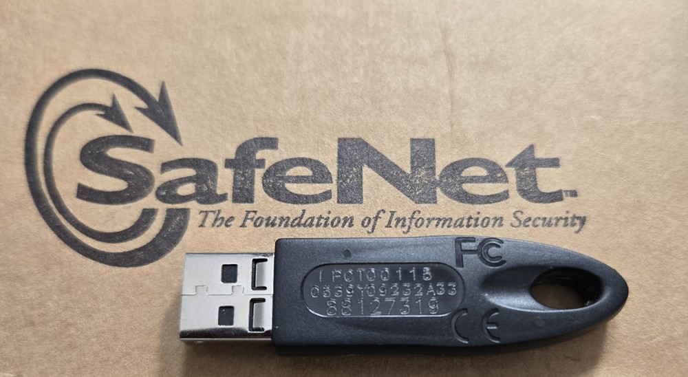 SafeNet iKey 2032 USB Token USB Authentication Token