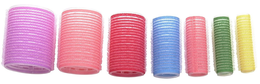 D3717 Self Grip Rollers, Yellow