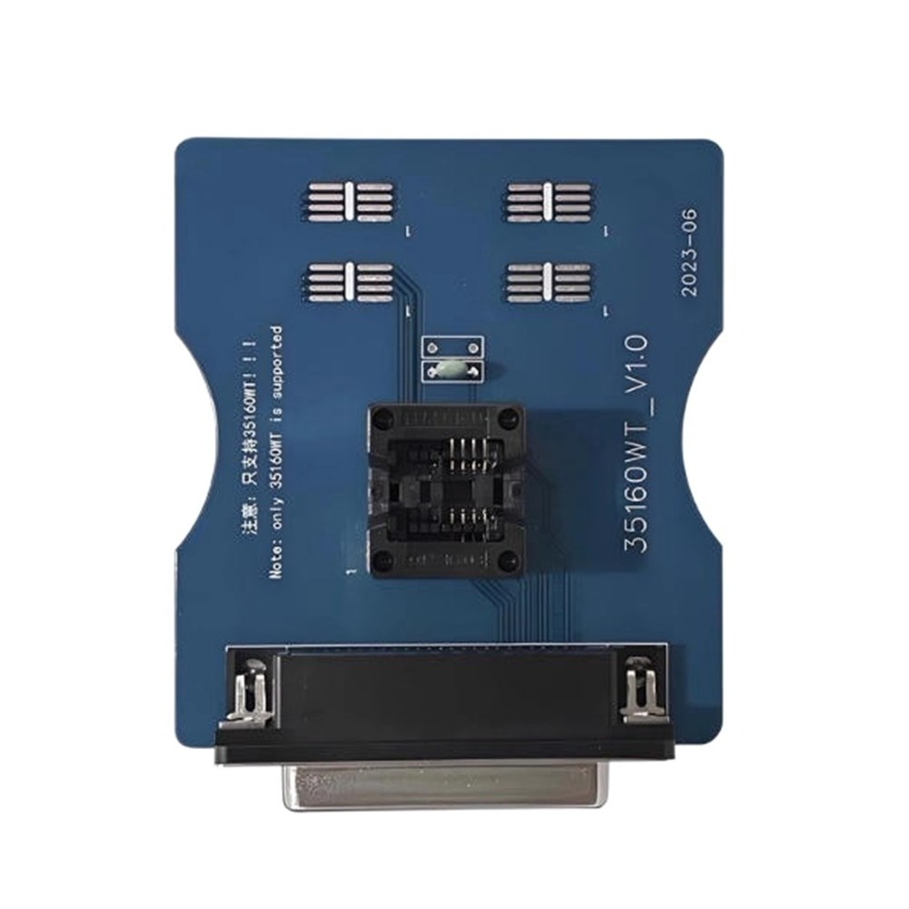 35160WT Adapters for CG Pro Programmer Solve the Problem 35160WT6662