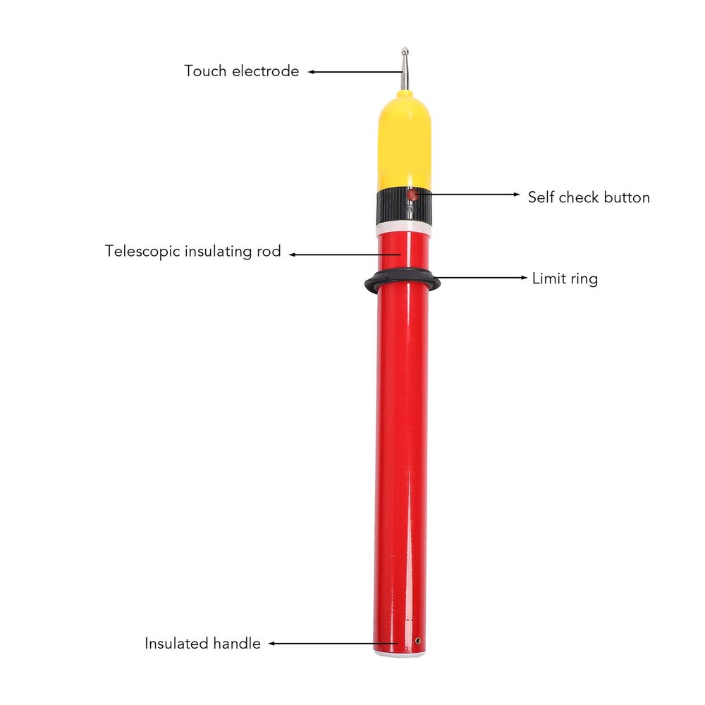 35KV Voltage Tester With High Sensitivity For Accurate Testing For Construction