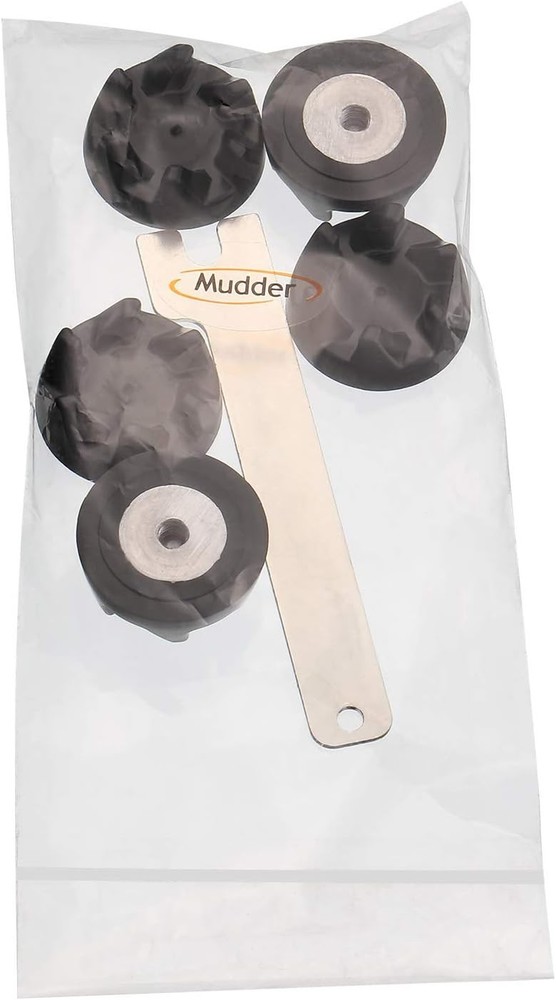 Mudder 5-Pack Blender Coupler Replacement for KitchenAid WP9704230 + Wrench