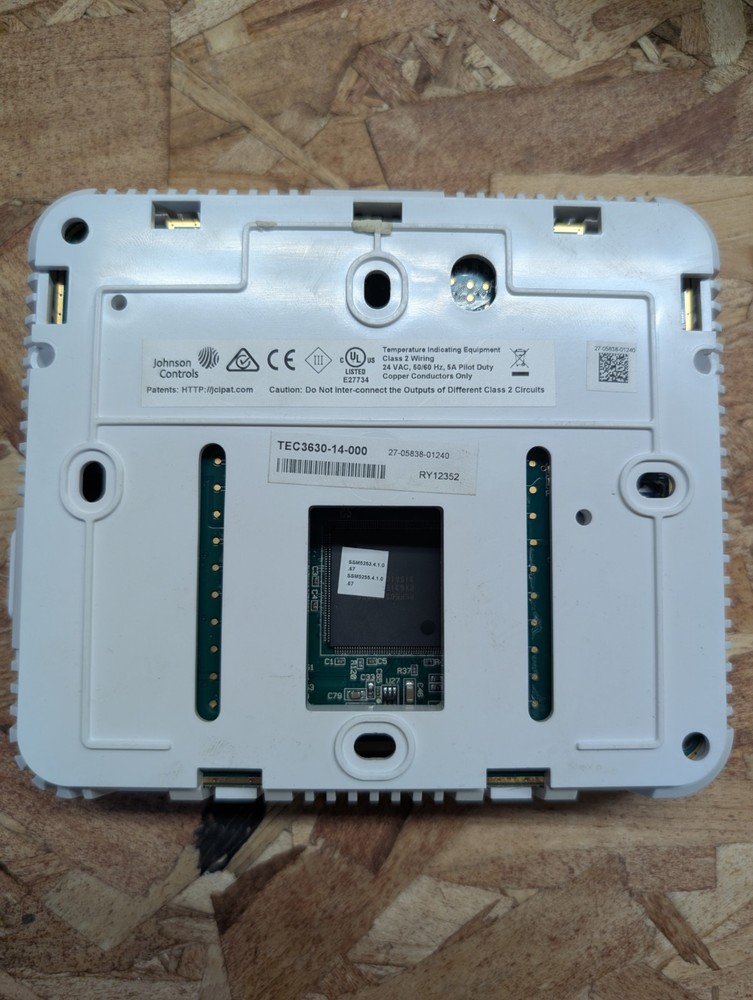 TEC3630-14-000 Johnson Controls Smart Thermostat/ Bacnet Automation Controller