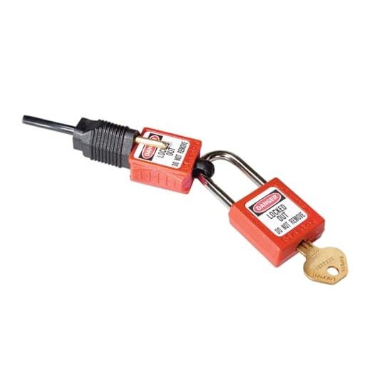 S2005 Lockout Tagout Electrical Prong Plug Lockout
