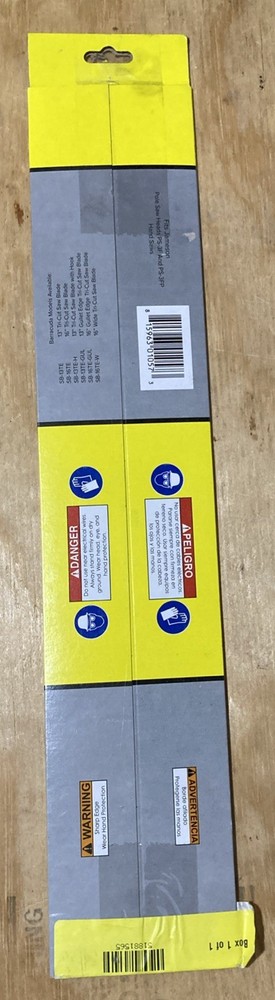 Jameson Tri-Cut 16" Barracuda Replacement Saw Blade Curved Pull Stroke Chrome