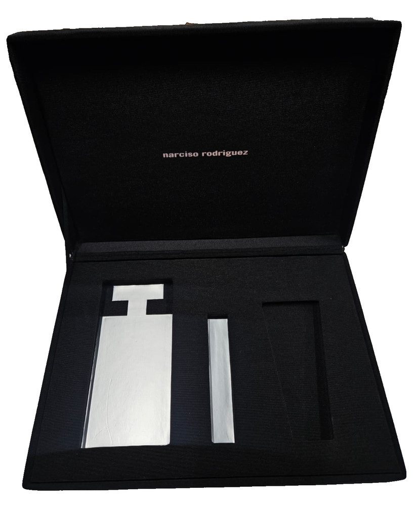 Naarciso Rodriguez Empty Gift Box - Black - NEW