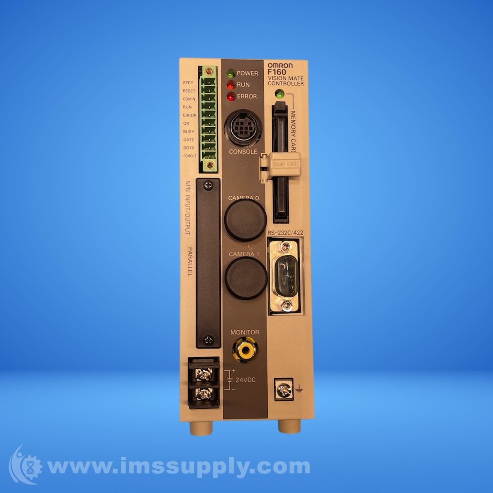 Omron F160-C10E-2 Vision Mate Controller FNOB