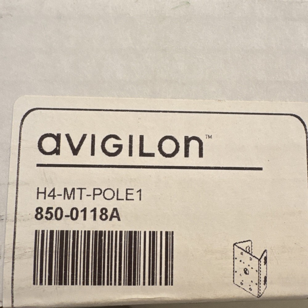 Avigilon H4-MT-POLE1 Pole Mount Bracket