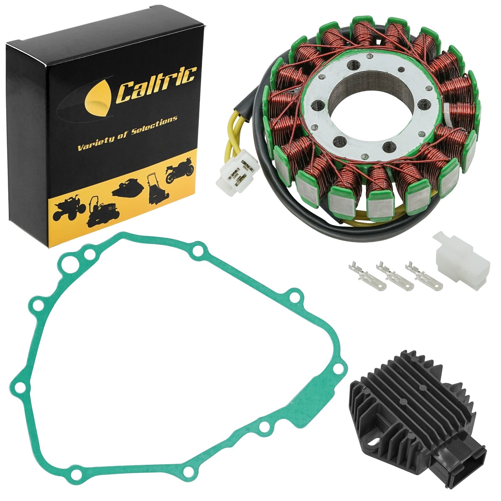 Stator & Regulator Rectifier for Honda CBR600F3 CBR600 Super Sport 95-98 Gasket