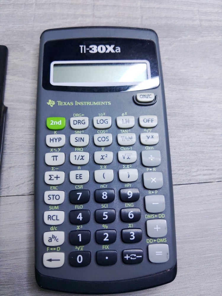 Texas Instruments TI-30Xa Scientific Calculator