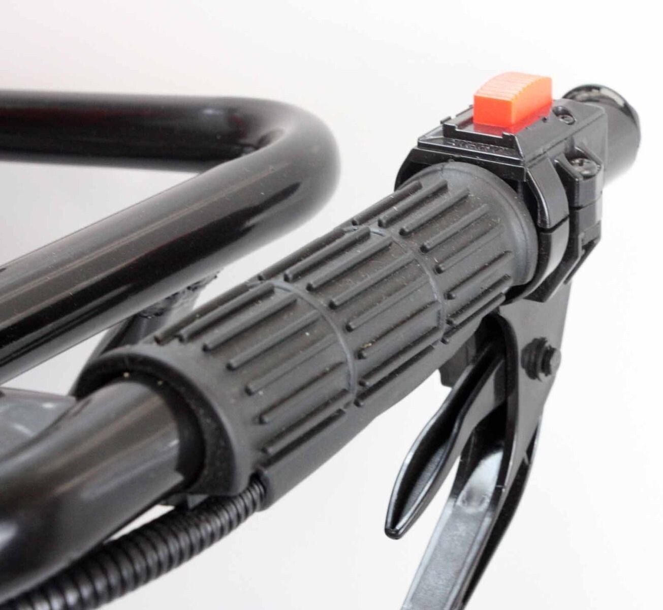 One Man 52cc Gas Post Hole Auger Machine with 8-Inch Soil Bit