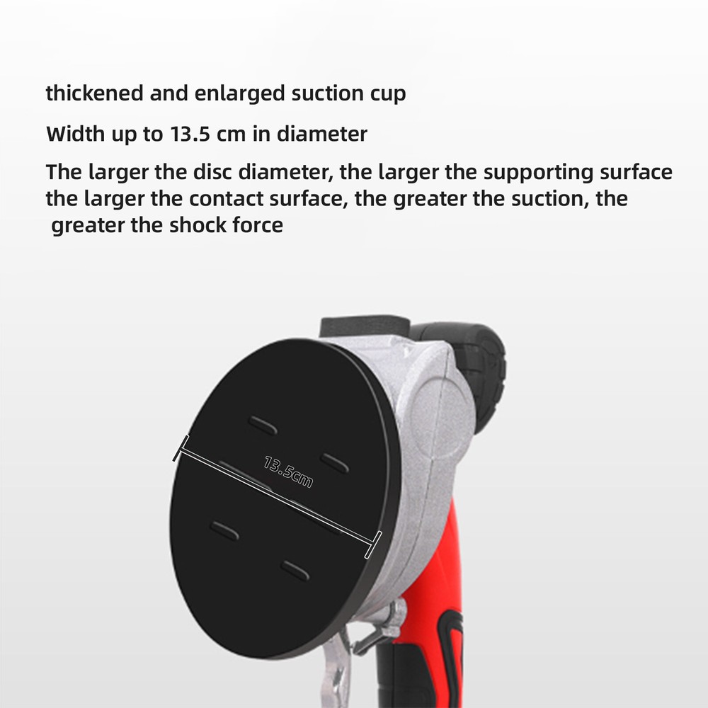 Tile Vibration Machine 6-Speed Hand-Held Tile Tiling Machine Tile Vibrating Tool