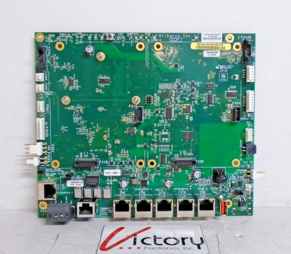 Gilbarco M15341A101 Cloud Connection Processor CPP Board | DCM2.2 Without SSOM