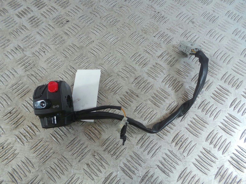 2016 MV AGUSTA BRUTALE  920 LEFT SWITCH GEAR