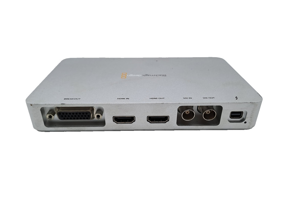 Blackmagic Design UltraStudio Express Thunderbolt Video Capture