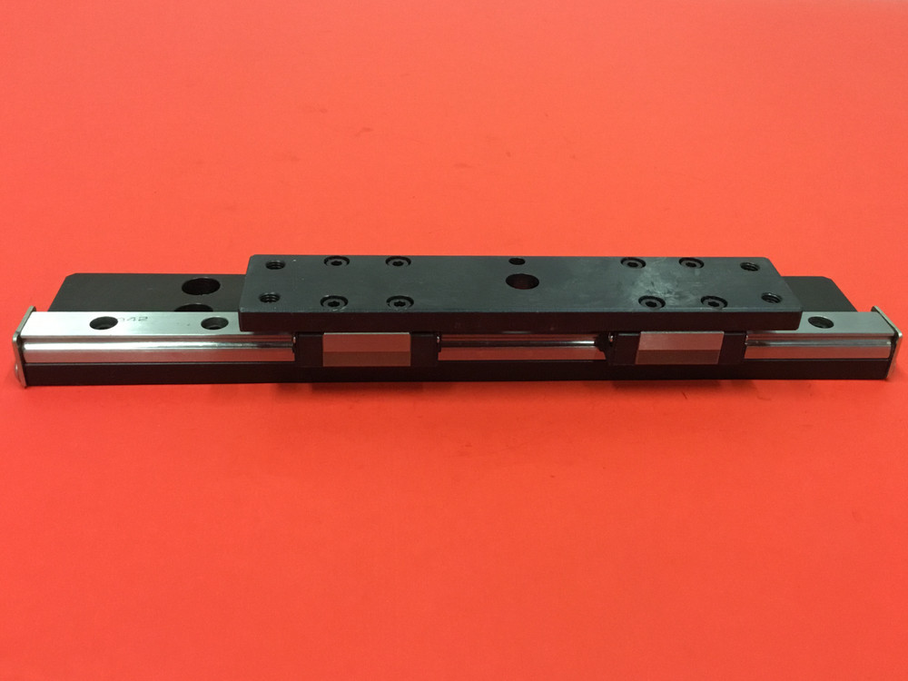 THK - RSR12VM - Linear Rail, with Two Slide Blocks