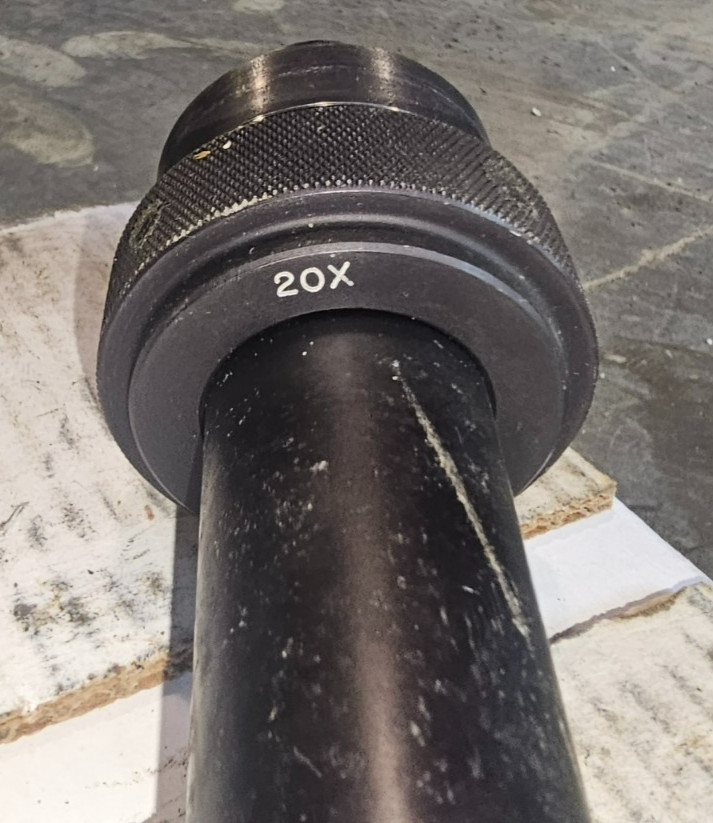 Jones and Lamson 20x Comparator Lens