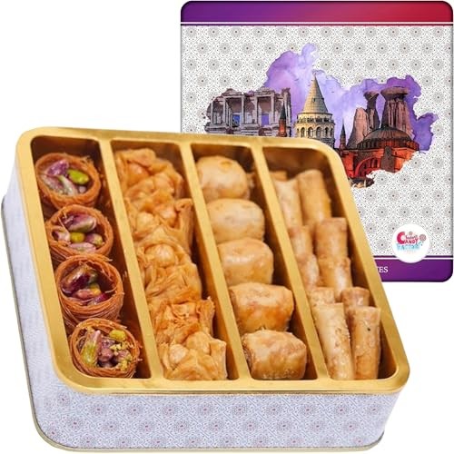 Assorted Baklava Pastry Gift Box