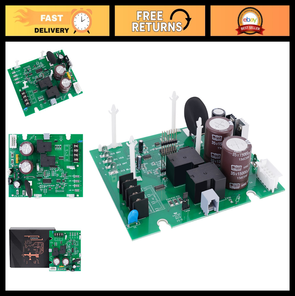 Replacement Main PCB Circuit Board for Hayward AquaRite GLX-PCB-RITE System