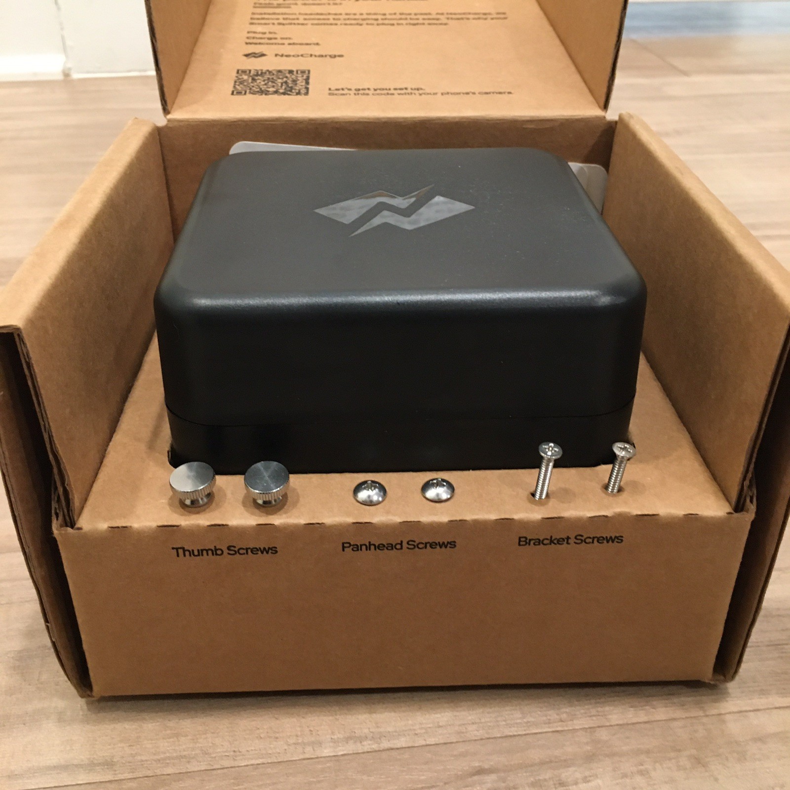 NeoCharge Smart Splitter Nema 10-30 EV Level 2 Charger Adapter Dryer Plug NC30